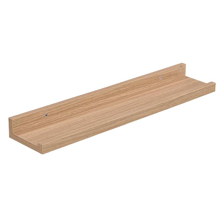 MORE MISSION OPTIONS Mission 48x10 cm Floating Shelf Mission 48x10 cm Floating Shelf Oak Mandaue Foam