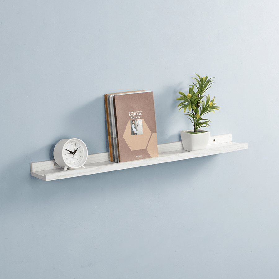 MORE MISSION OPTIONS Mission 80x10 cm Floating Shelf Mission 80x10 cm Floating Shelf Mandaue Foam
