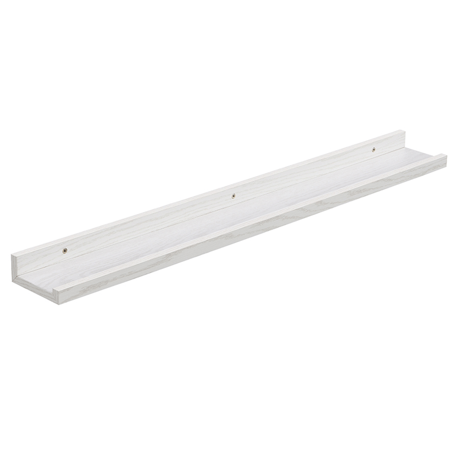 MORE MISSION OPTIONS Mission 80x10 cm Floating Shelf Mission 80x10 cm Floating Shelf White Mandaue Foam
