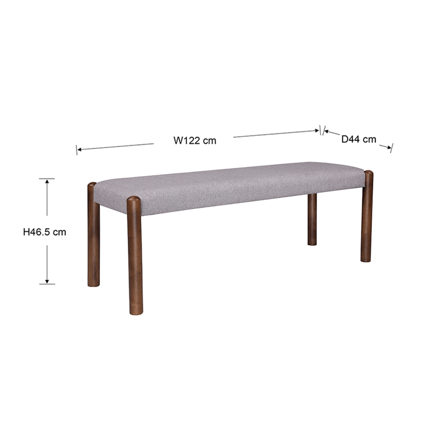 Mizell Bench Mizell Bench Mandaue Foam