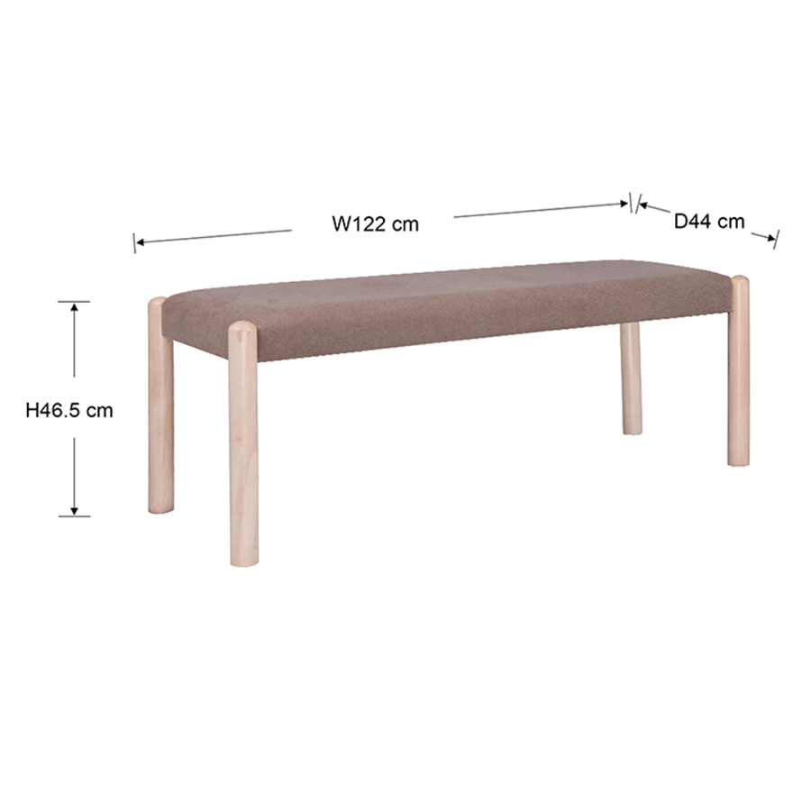 Mizell Bench Mizell Bench Mandaue Foam