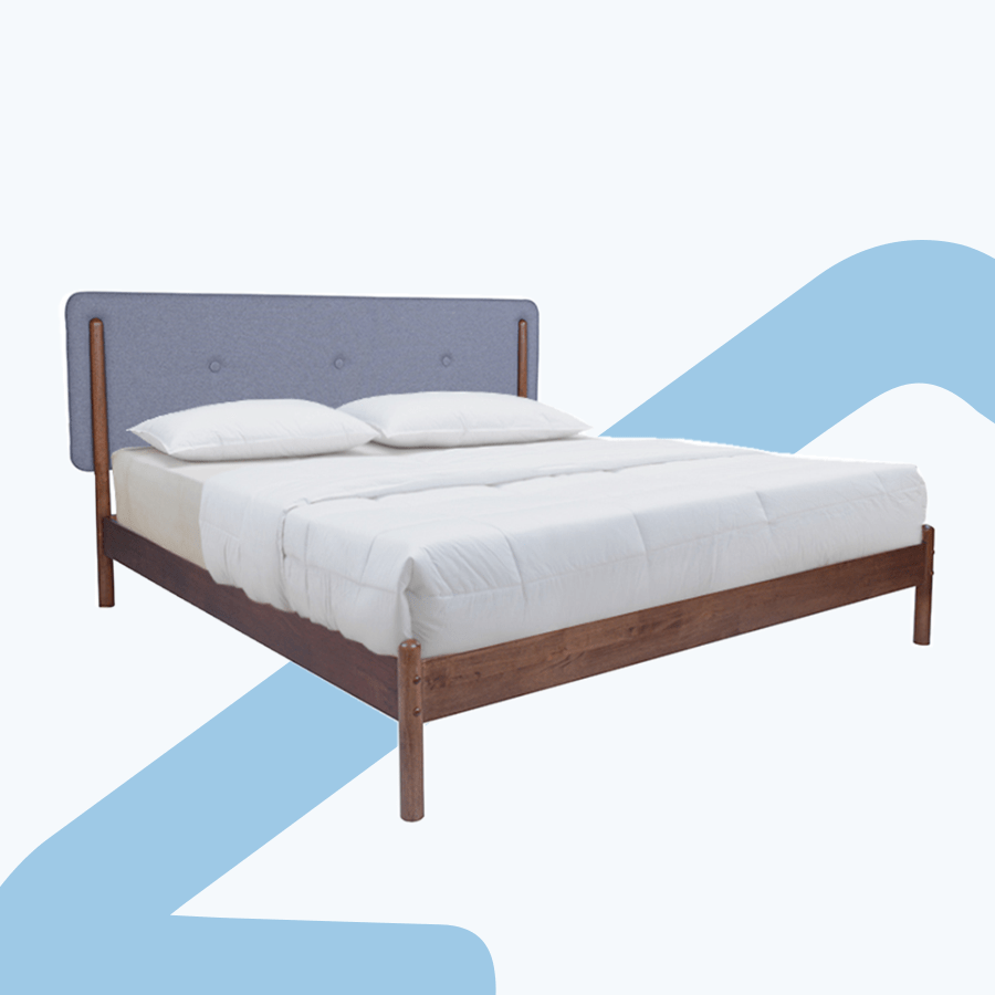 MORE MIZELL OPTIONS Mizell Cocoa + Grey Bed Mizell Cocoa + Grey Bed Mandaue Foam