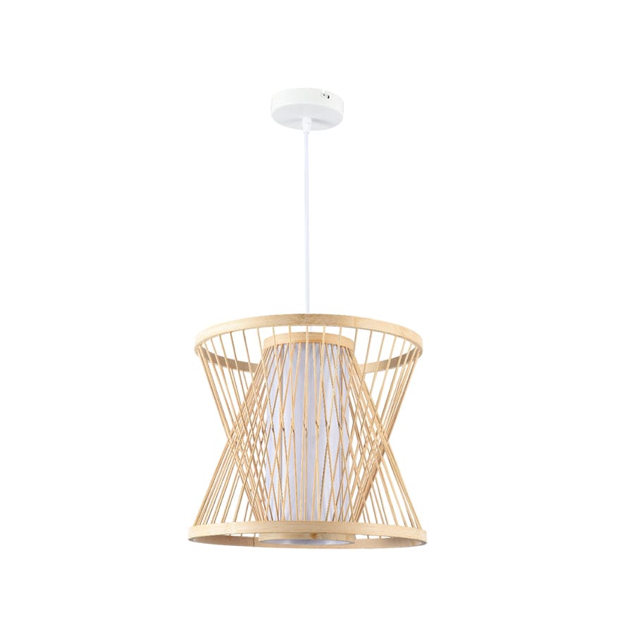 Monar Natural Bamboo Pendant Light