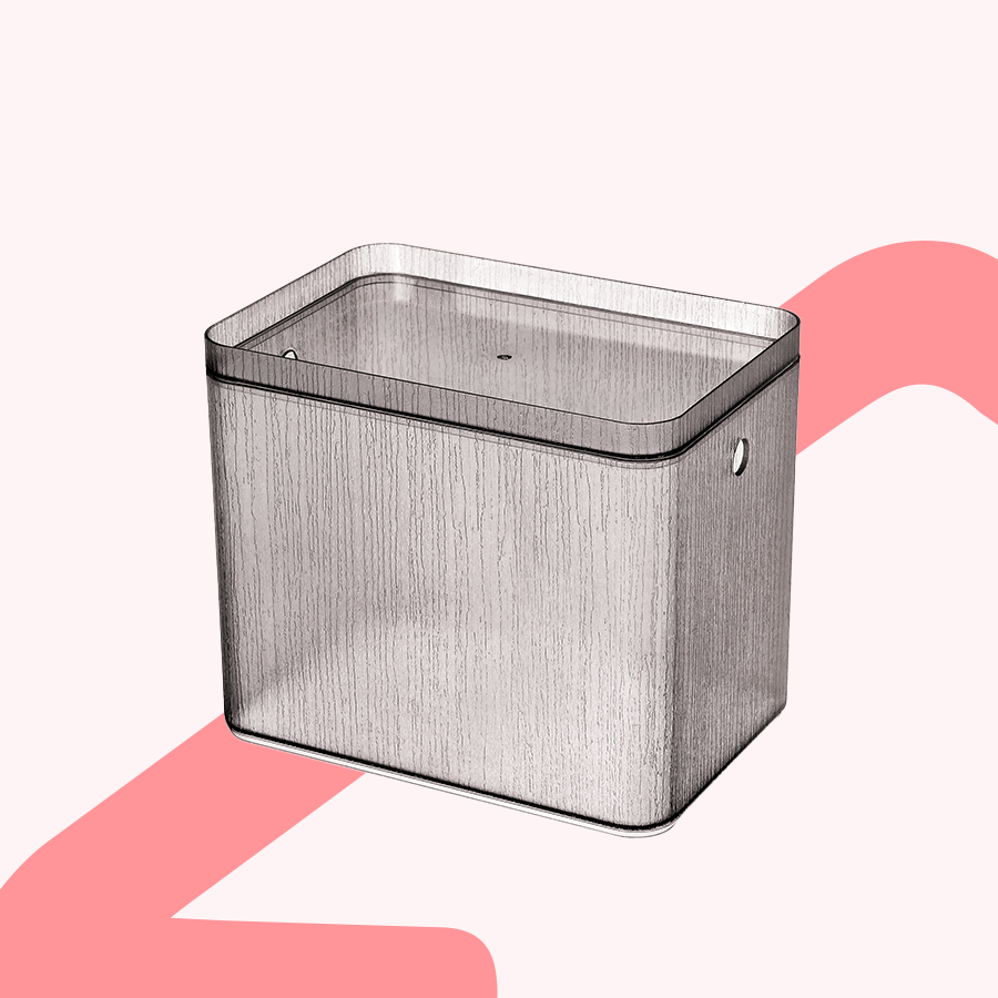 Mondo 22x18.5 cm Box with Lid