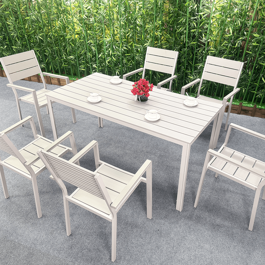 Monro 6 Seater Outdoor Dining Set