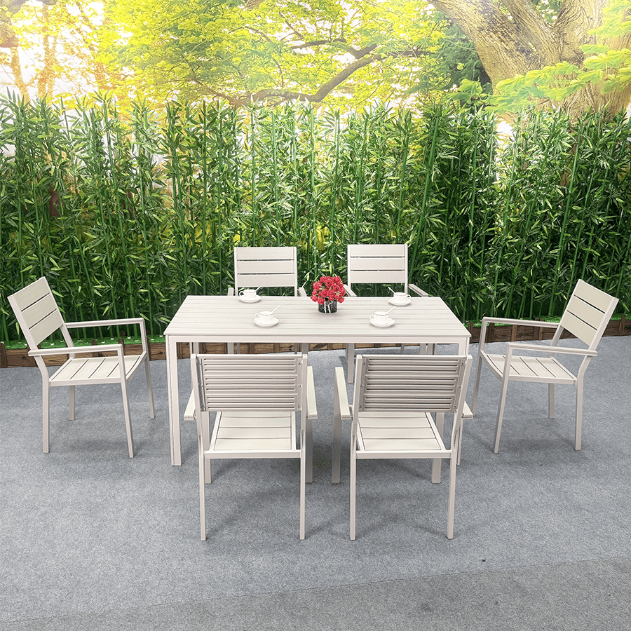 Monro 6 Seater Outdoor Dining Set