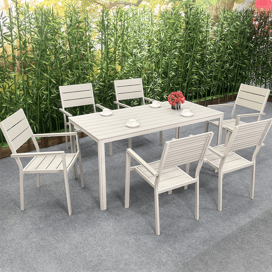 Monro 6 Seater Outdoor Dining Set
