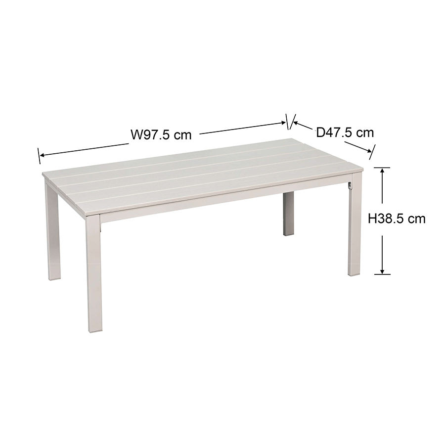 Monro Outdoor Living Sofa Set