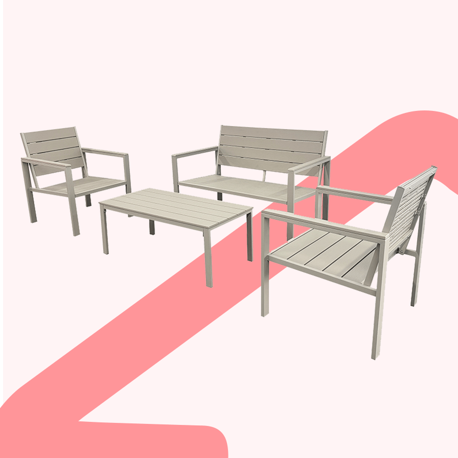 Monro Outdoor Living Sofa Set