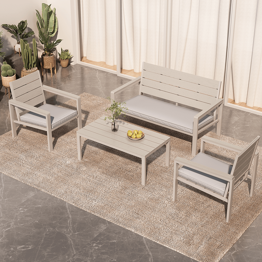 Monro Outdoor Living Sofa Set