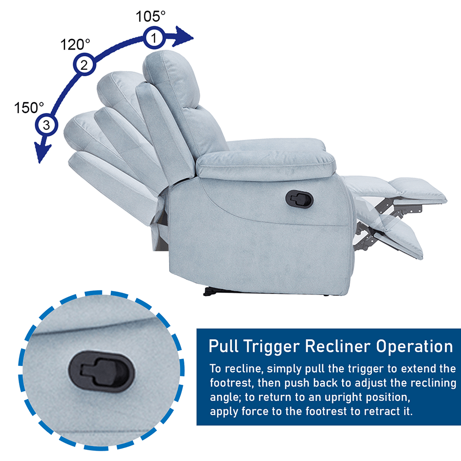 Morgan 1 Seater Recliner