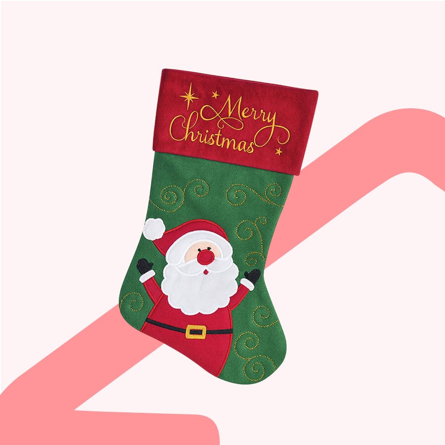Moxie Santa Stocking 47cm