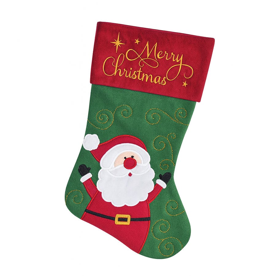 Moxie Santa Stocking 47cm