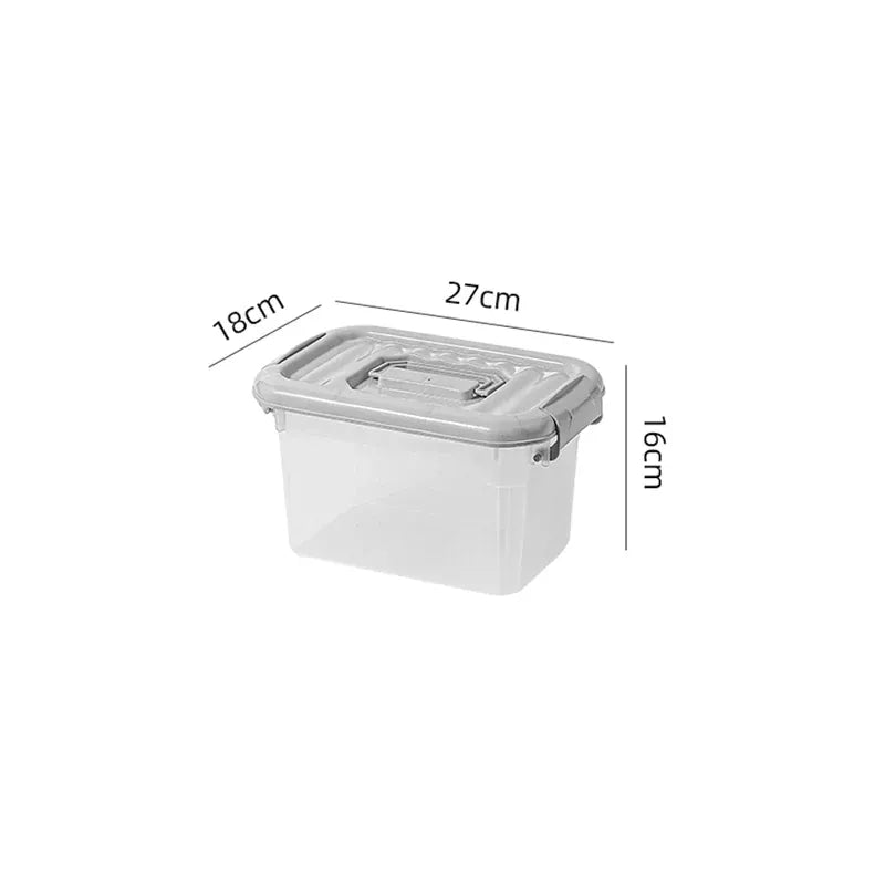 Multi-purpose Small Storage Box - 6L