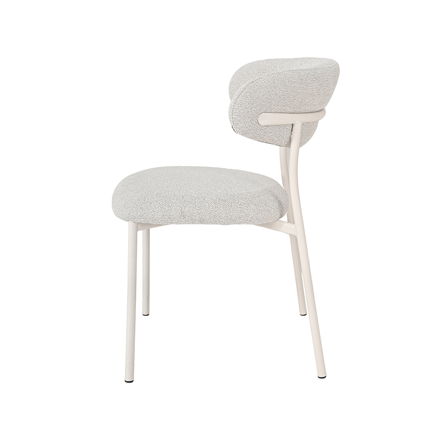 Nadeen 6 Seater Oval Dining Set