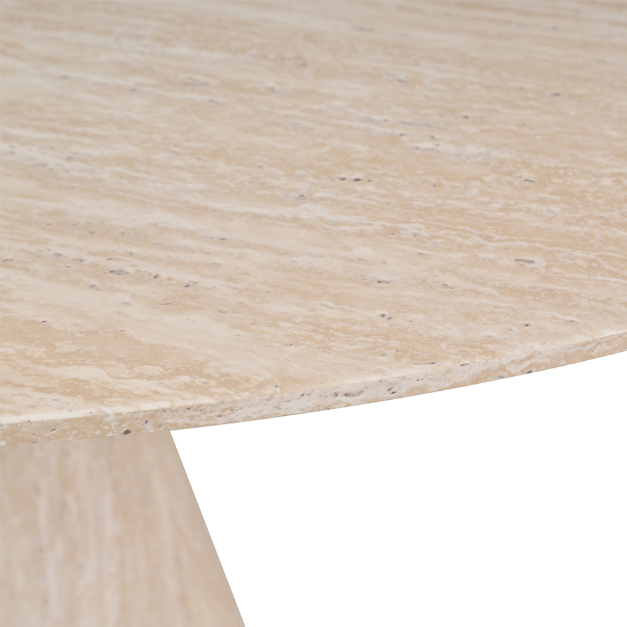 Nadeen 6 Seater Oval Dining Set