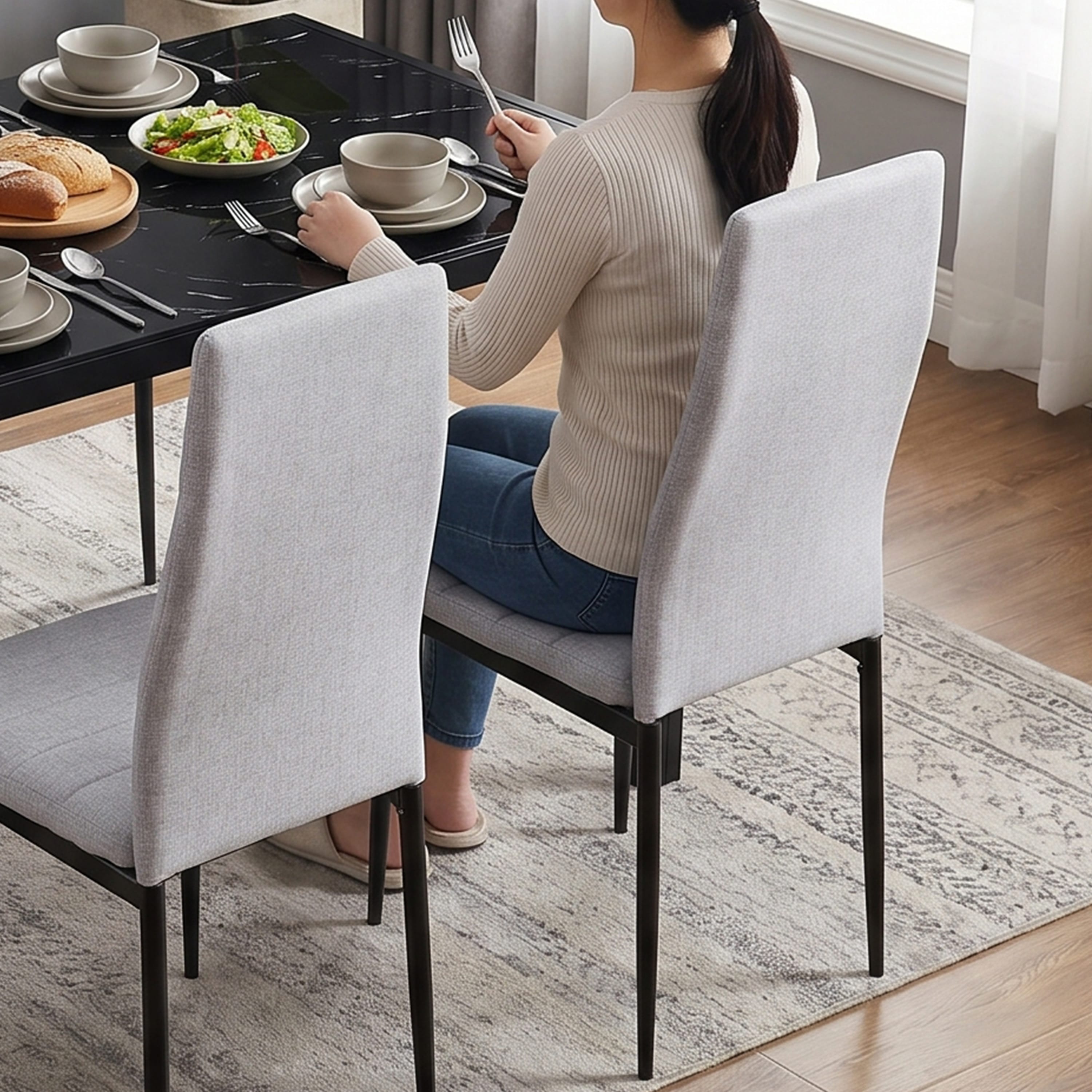 Nadine 4 Seater Dining Set