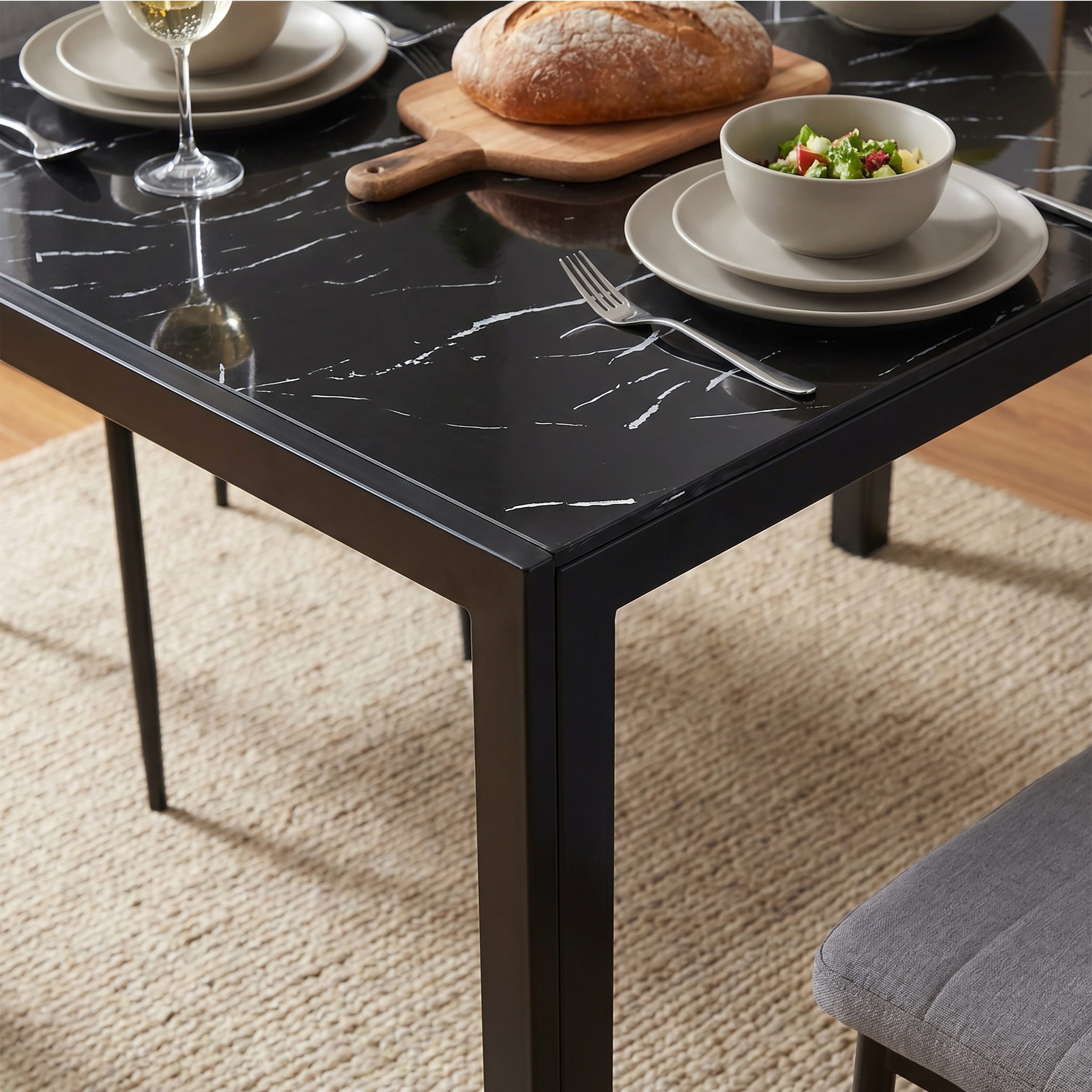 Nadine 6 Seater Dining Set