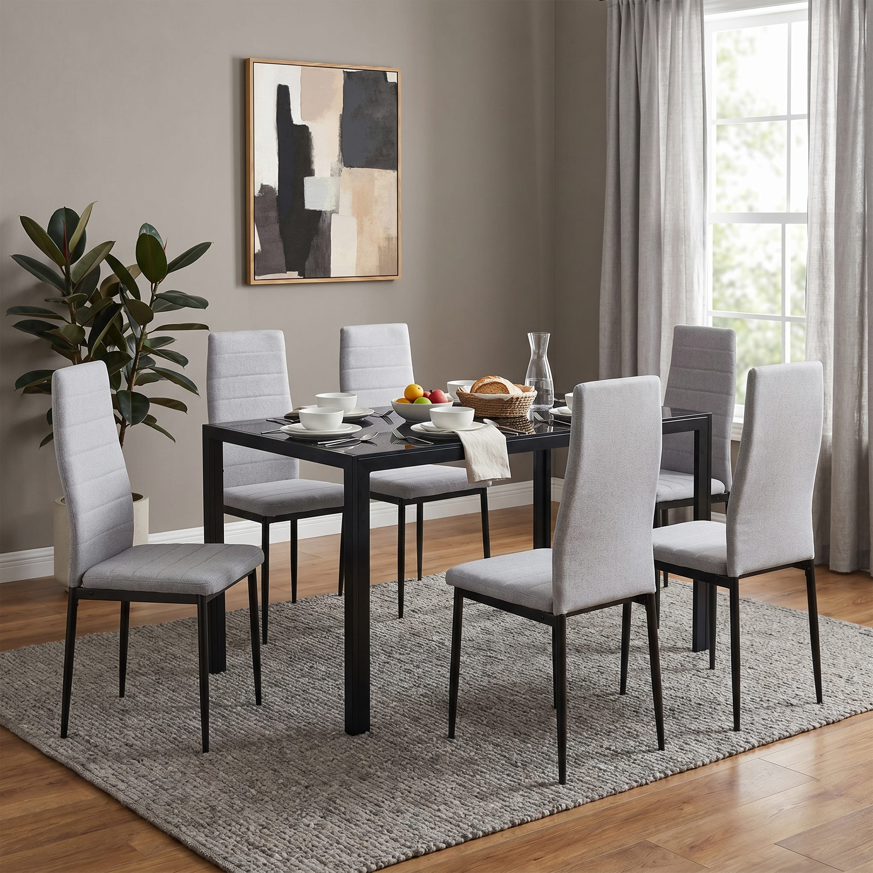 Nadine 6 Seater Dining Set