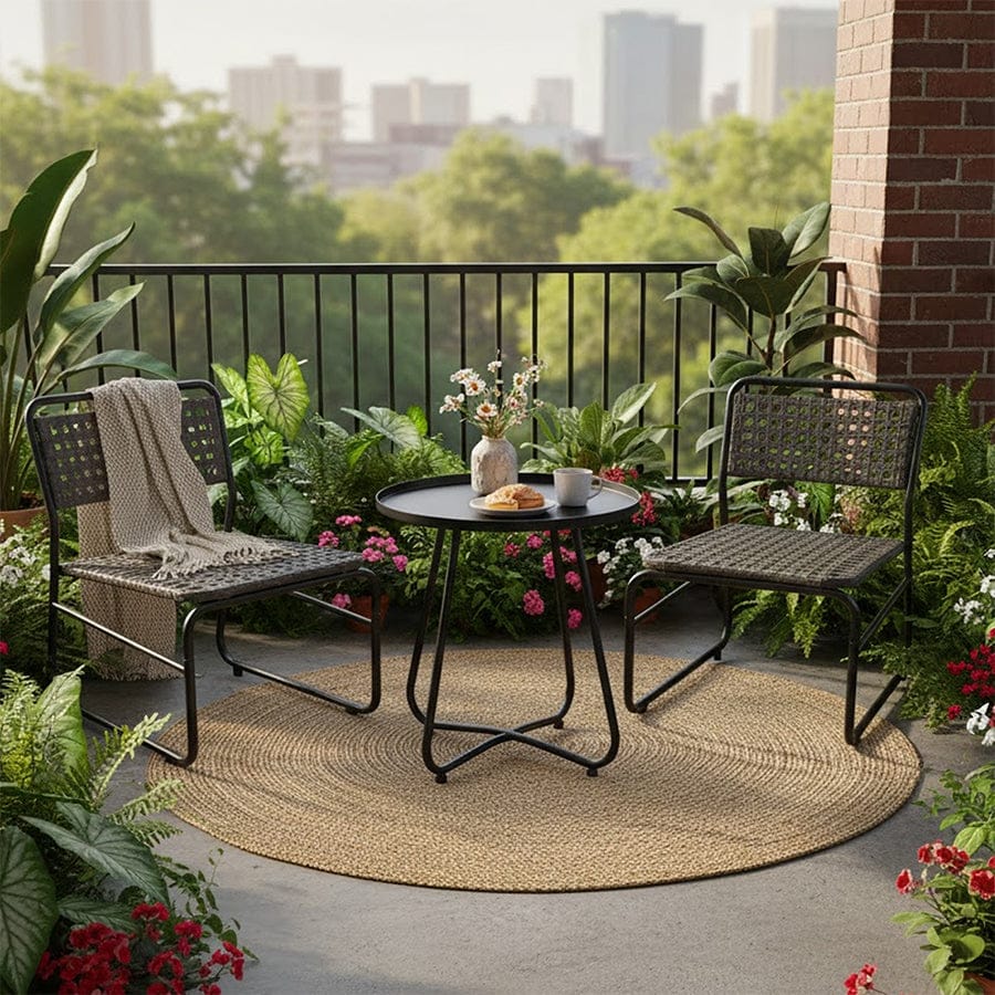 Narcicuss 2+1 Wicker Sofa Set