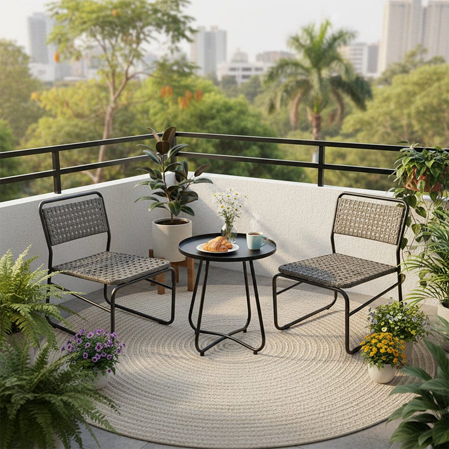 Narcicuss 2+1 Wicker Sofa Set