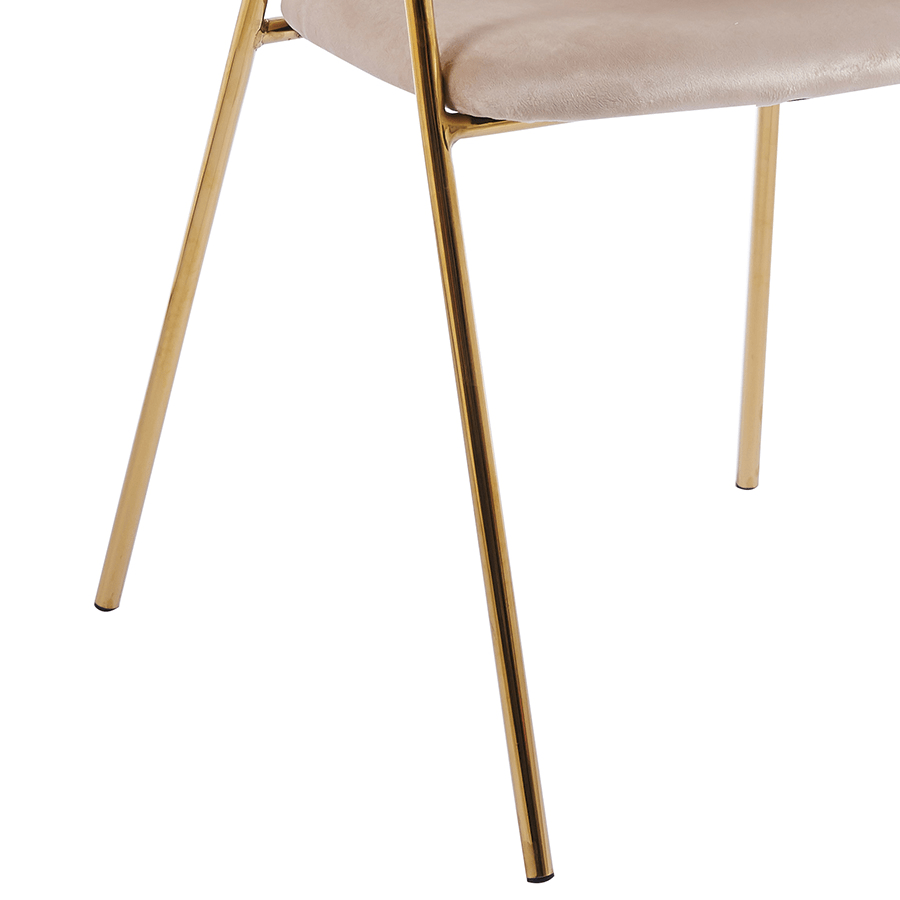 Natalie Golden Chair Natalie Golden Chair Mandaue Foam