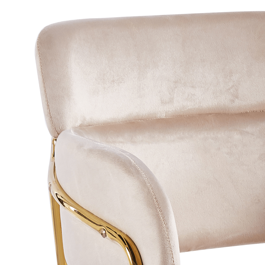 Natalie Golden Chair Natalie Golden Chair Mandaue Foam