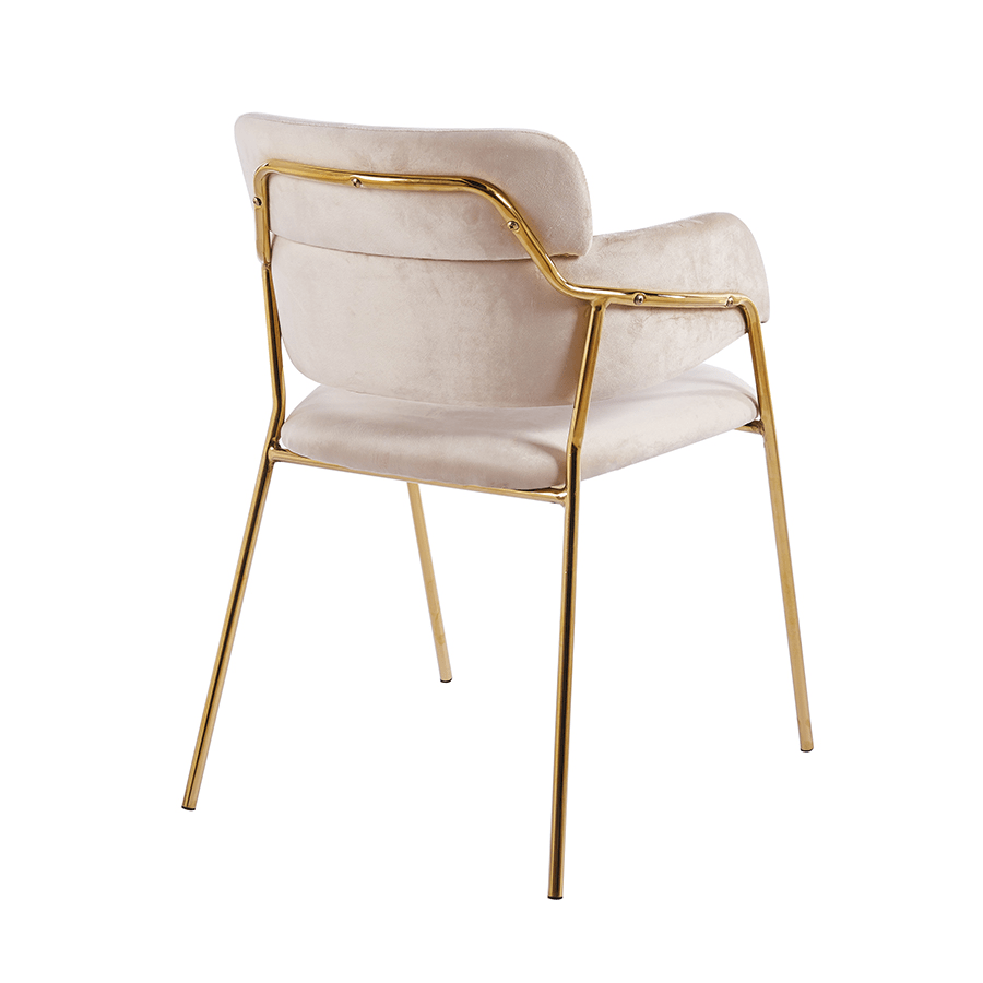 Natalie Golden Chair Natalie Golden Chair Mandaue Foam