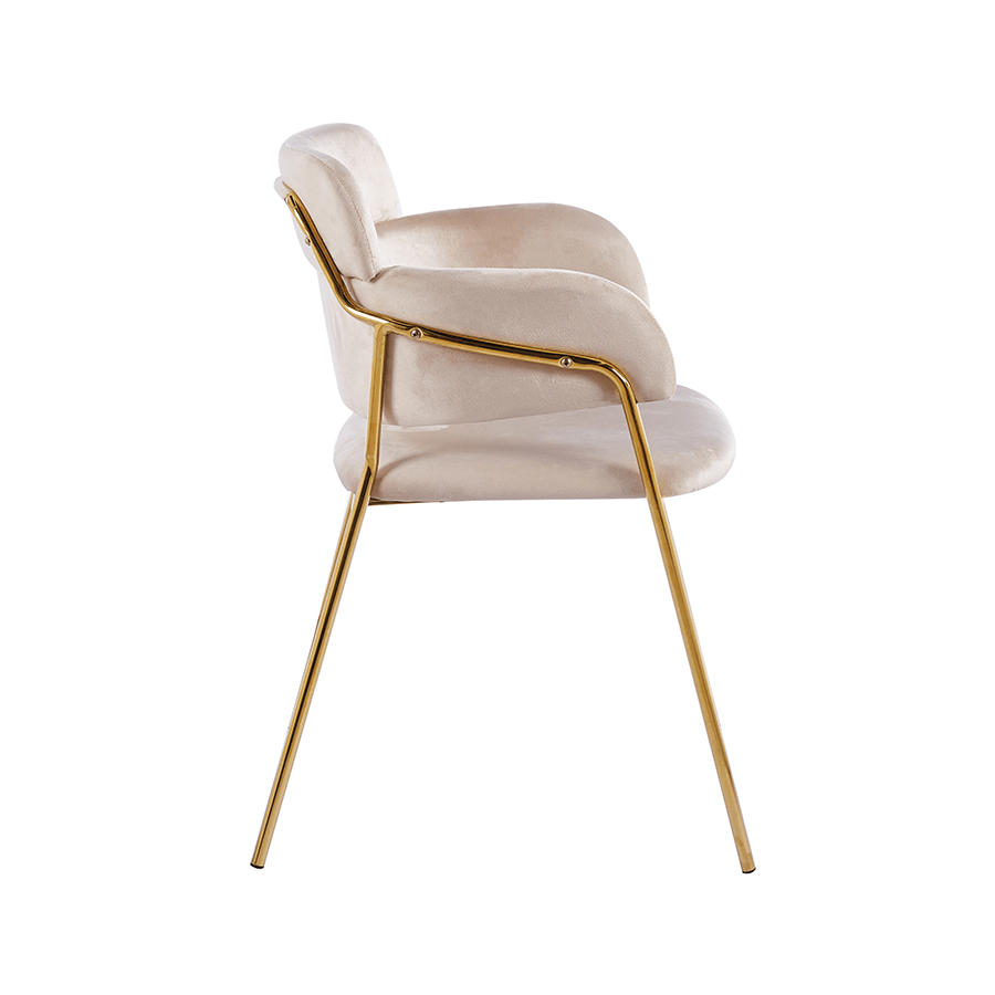 Natalie Golden Chair Natalie Golden Chair Mandaue Foam