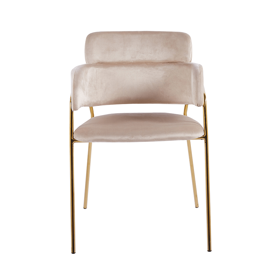 Natalie Golden Chair Natalie Golden Chair Mandaue Foam