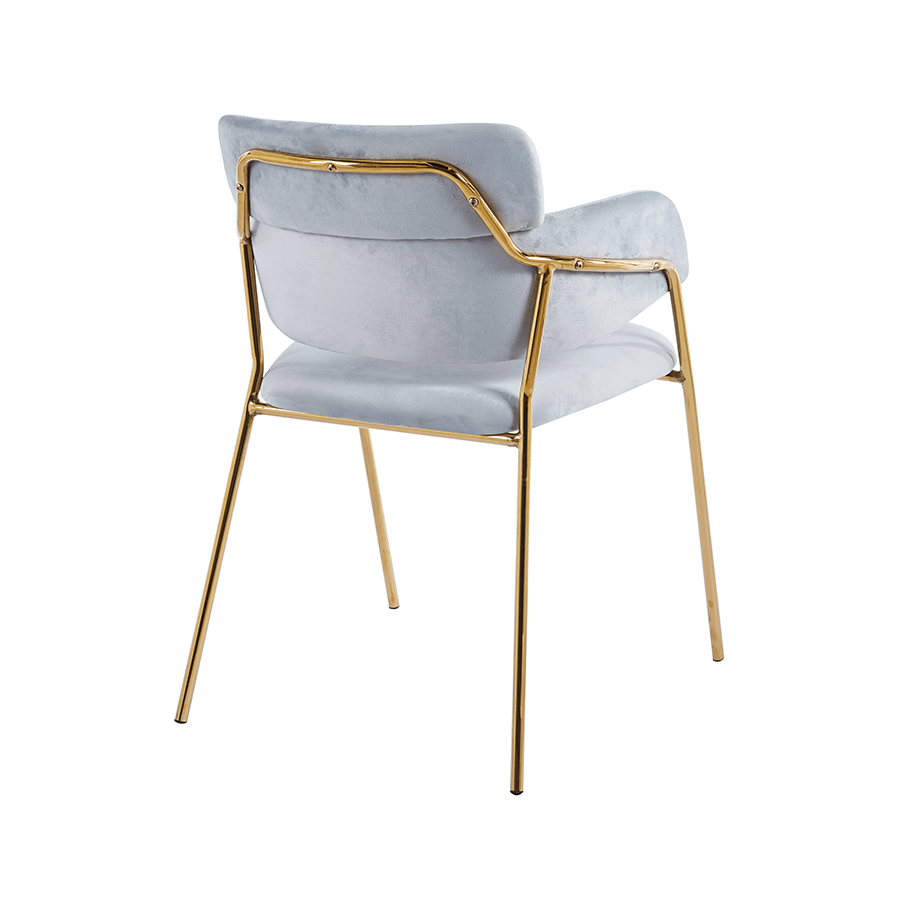 Natalie Golden Chair Natalie Golden Chair Mandaue Foam