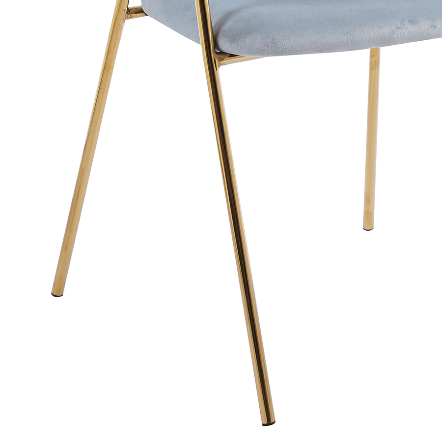 Natalie Golden Chair Natalie Golden Chair Mandaue Foam