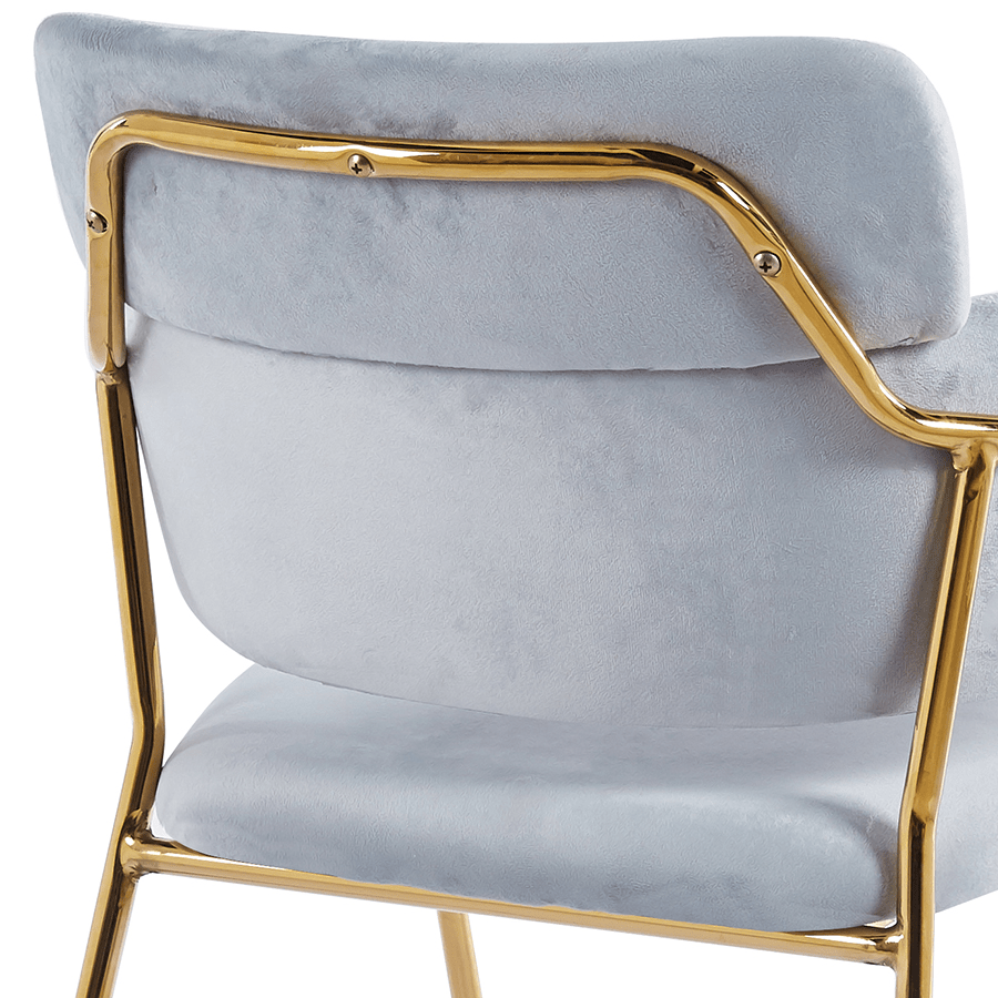 Natalie Golden Chair Natalie Golden Chair Mandaue Foam