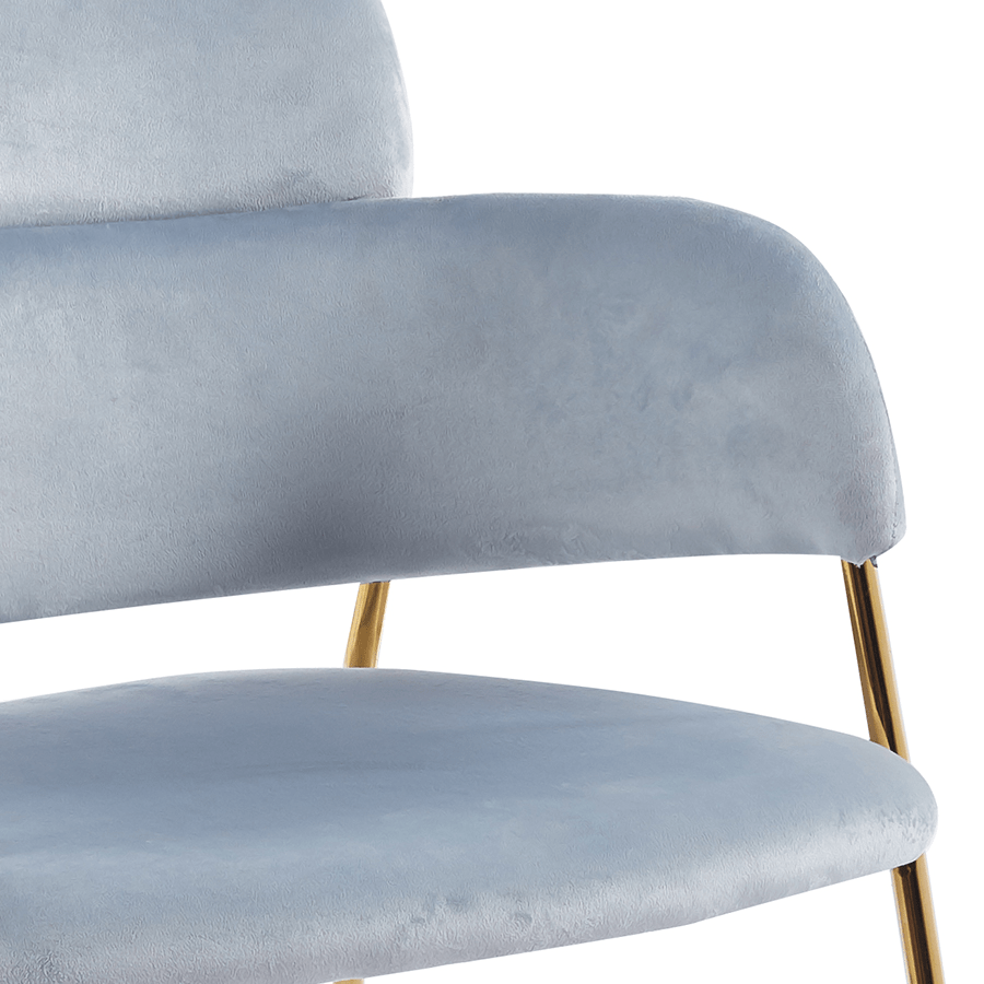 Natalie Golden Chair Natalie Golden Chair Mandaue Foam