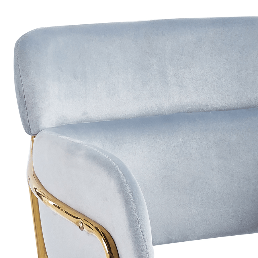Natalie Golden Chair Natalie Golden Chair Mandaue Foam