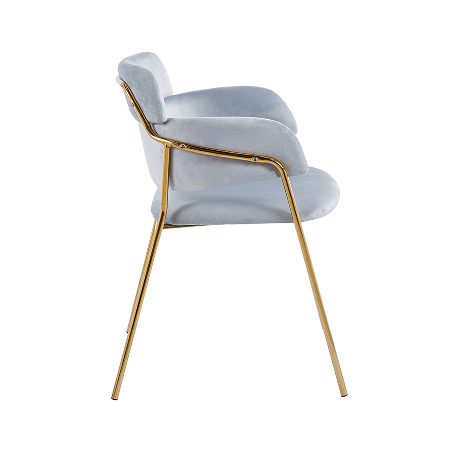Natalie Golden Chair Natalie Golden Chair Mandaue Foam