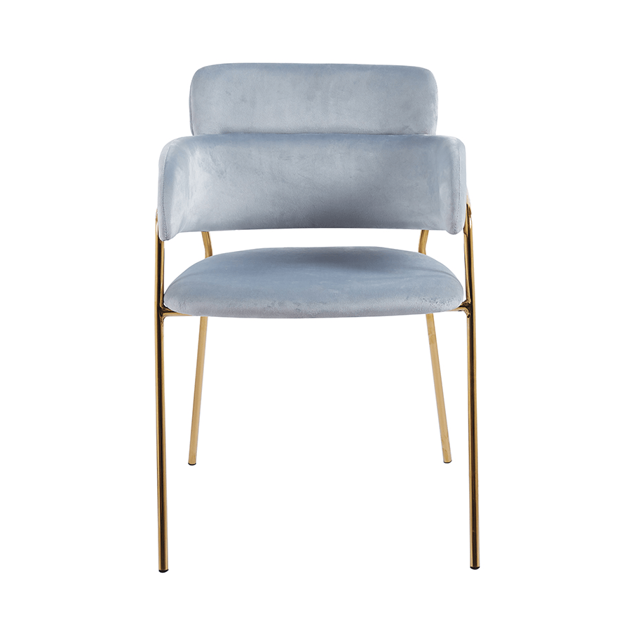 Natalie Golden Chair Natalie Golden Chair Mandaue Foam