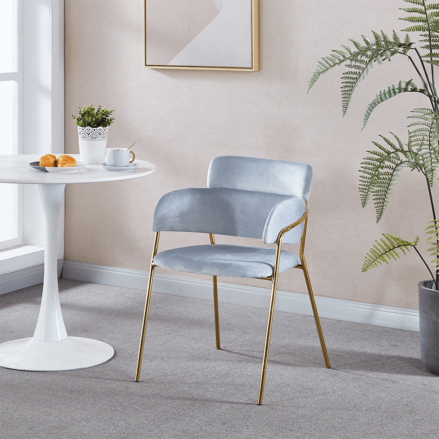 Natalie Golden Chair Natalie Golden Chair Mandaue Foam