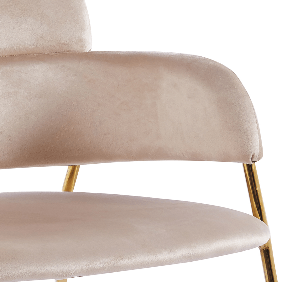 Natalie Golden Chair Natalie Golden Chair Mandaue Foam