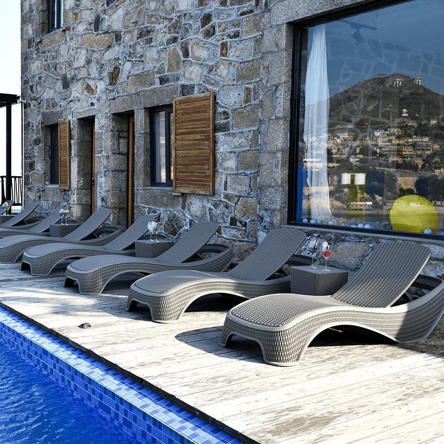 Newport Sun Lounger Newport Sun Lounger Mandaue Foam