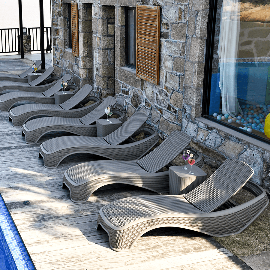 Newport Sun Lounger Newport Sun Lounger Mandaue Foam