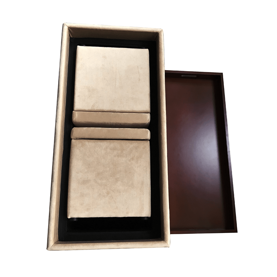 Nico Set of 3 Storage Bench with Ottoman Nico Set of 3 Storage Bench with Ottoman Mandaue Foam