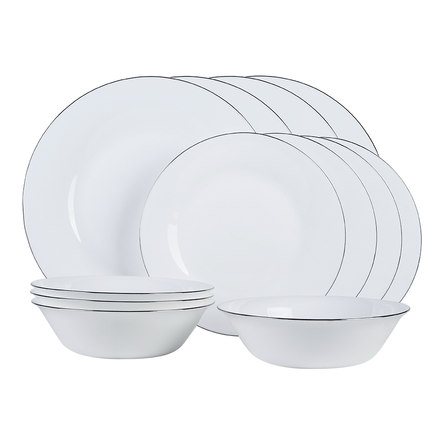 Nova Opalware Dinnerware 12pc Set Nova Opalware Dinnerware 12pc Set Mandaue Foam