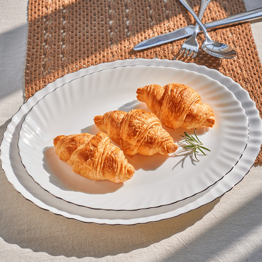 Nova Opalware Serving Plate