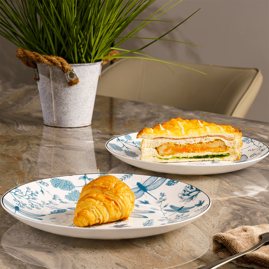 Nyra Opalware Side Plate - 4pc Set Nyra Opalware Side Plate - 4pc Set Mandaue Foam