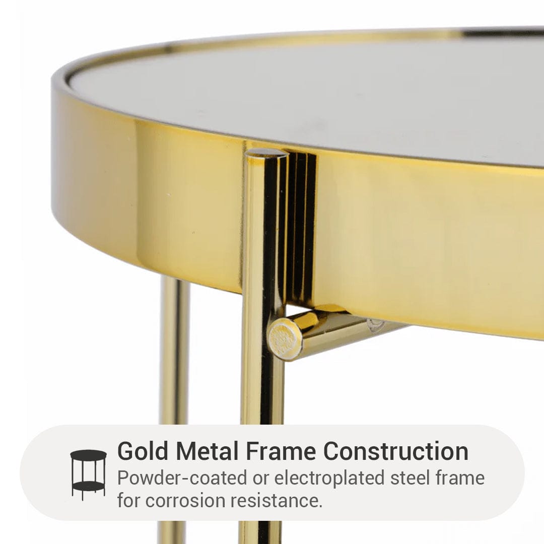 Olga Tall Side Table