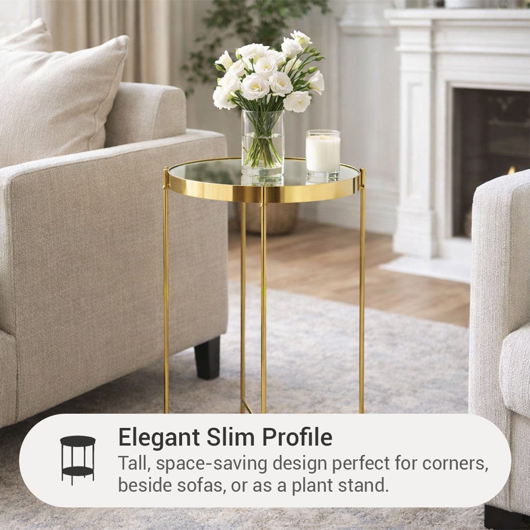 Olga Tall Side Table