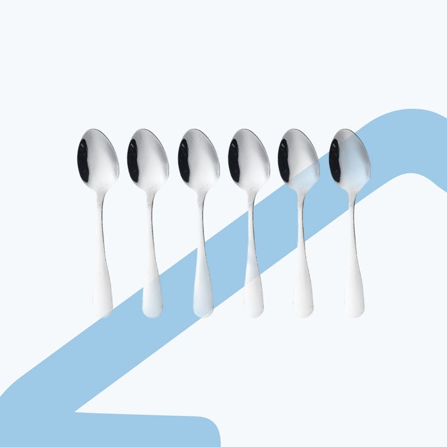 Orlo Teaspoon 6pc Set