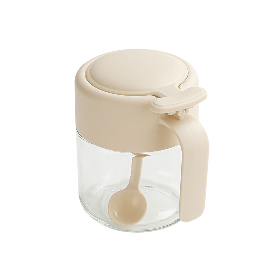 Orson Spice Jar with Spoon