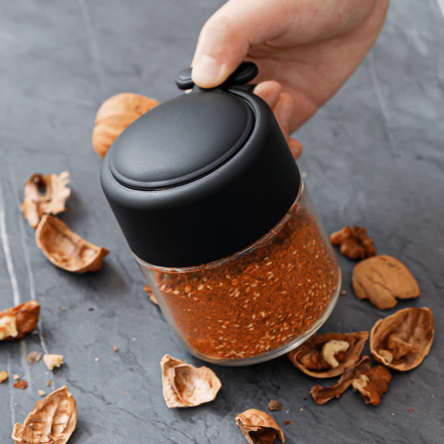 Orson Spice Jar with Spoon Set of 3